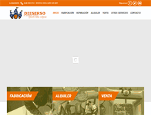 Tablet Screenshot of dieserso.com